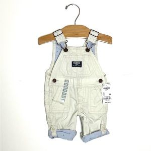 Cream OshKosh Overalls